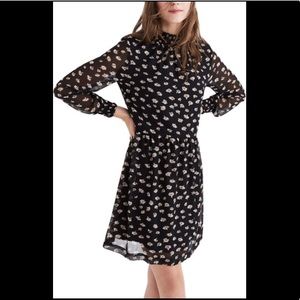 Brand new midnight mockness dress in SeattleFloral